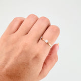 Solitaire Ring 1.05g / T6 3/4 / 18K Yellow Gold
