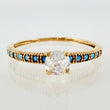 Solitaire Dense Ring 1.3g / T6 / 18K Yellow Gold