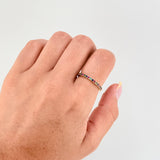 Anillo Churumbela 1.85gr / T7 / Oro Amarillo 18K