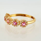 Anillo Churumbela Tupido 1.8gr / T6 / Oro Amarillo 18K