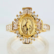 Miraculous Virgin Ring 3.8g / T6 3/4 / 18K Yellow Gold