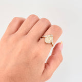 Miraculous Virgin Ring 3.8g / T6 3/4 / 18K Yellow Gold