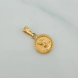 Dije Divino Niño 0.45gr / 3/4 in / Oro Amarillo 18K &