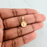 Dije Divino Niño 0.45gr / 3/4 in / Oro Amarillo 18K &