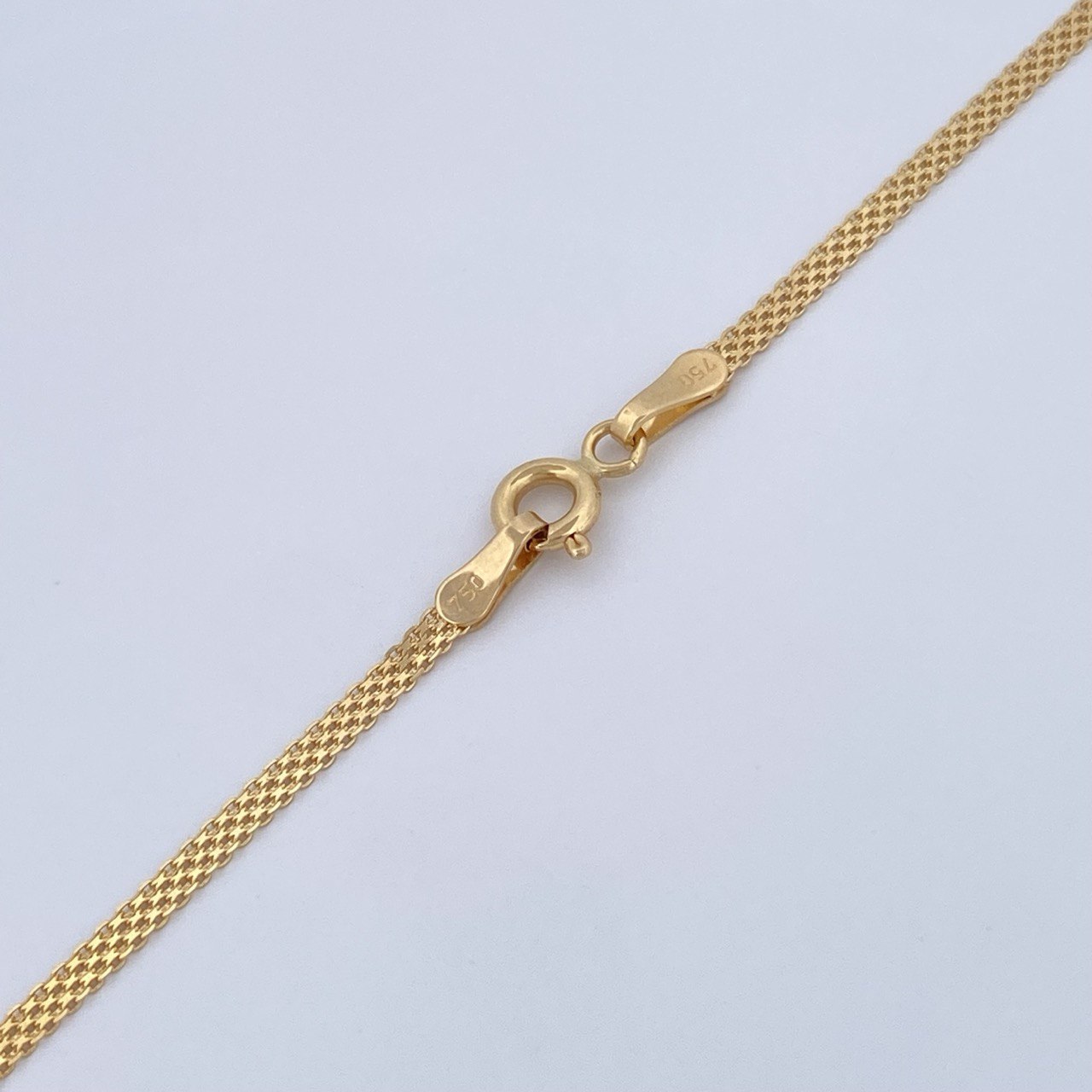 Sedusa Chain 2.15gr / 18in / 18K Yellow Gold +3 &