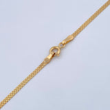Sedusa Chain 2.15gr / 18in / 18K Yellow Gold +3 &