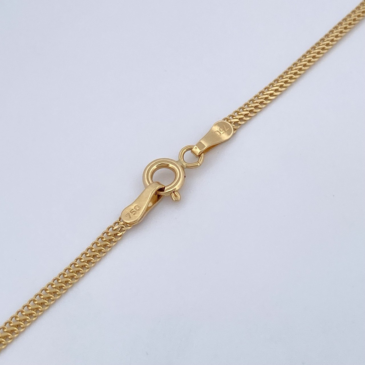 Sedusa Chain 5.3gr / 23.8in / 18K Gold +3$