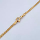 Sedusa Chain 5.3gr / 23.8in / 18K Gold +3$