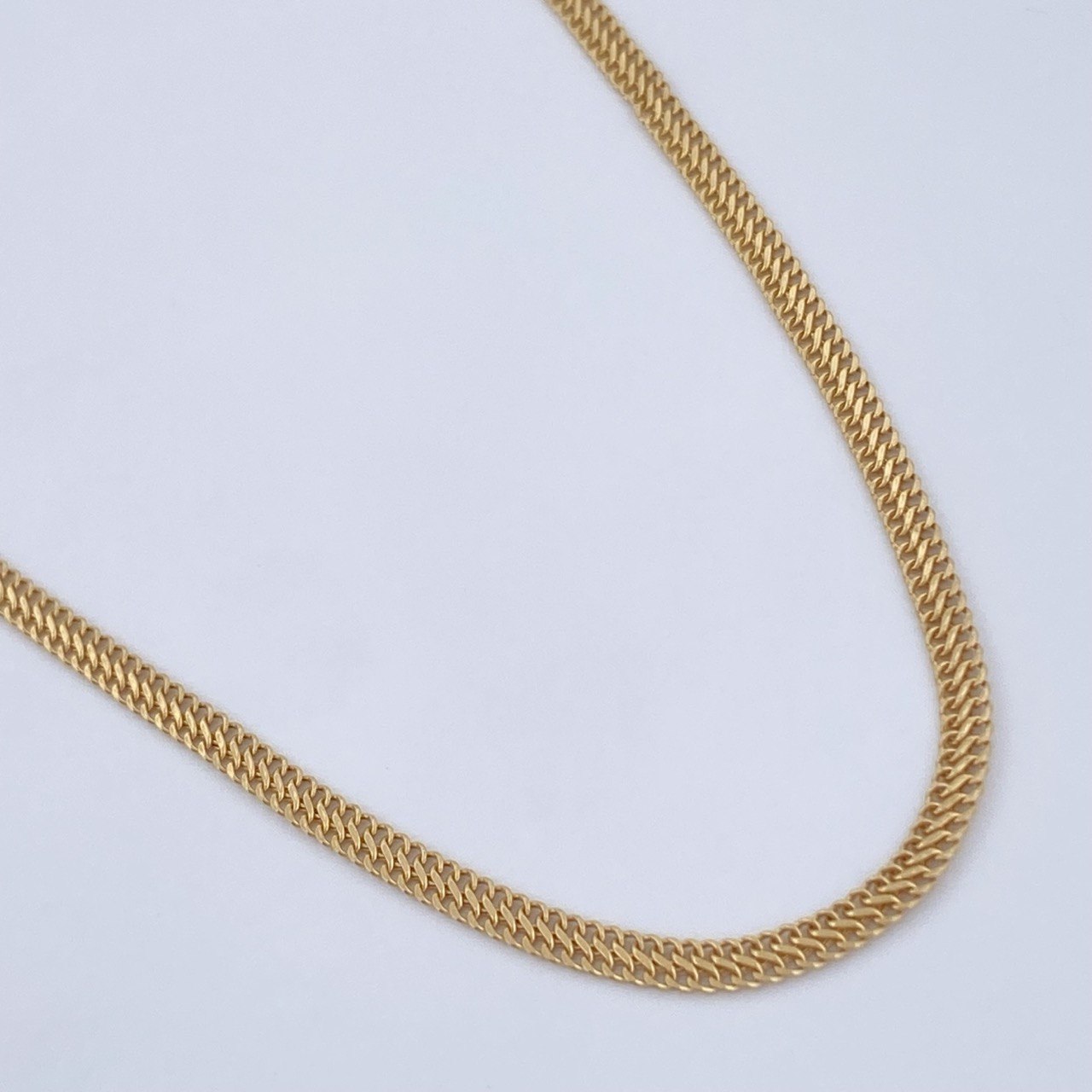 Sedusa Chain 2.15gr / 18in / 18K Yellow Gold +3 &