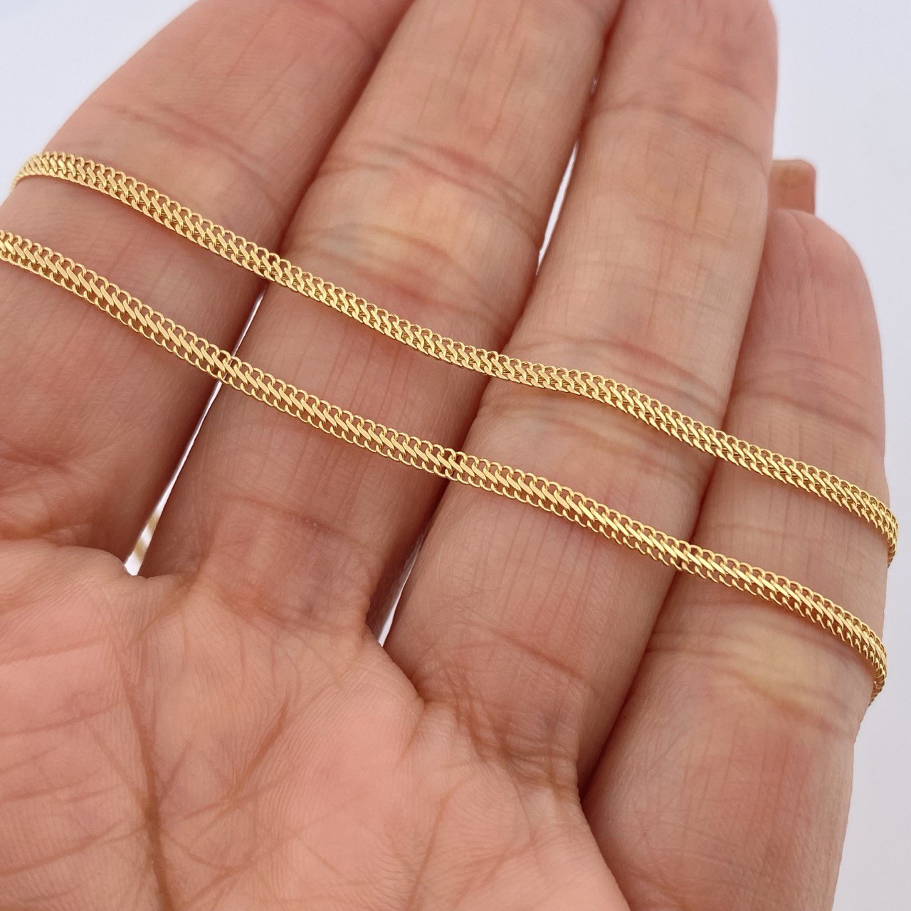 Sedusa Chain 2.3gr / 18 in / 18K Yellow Gold +3 &