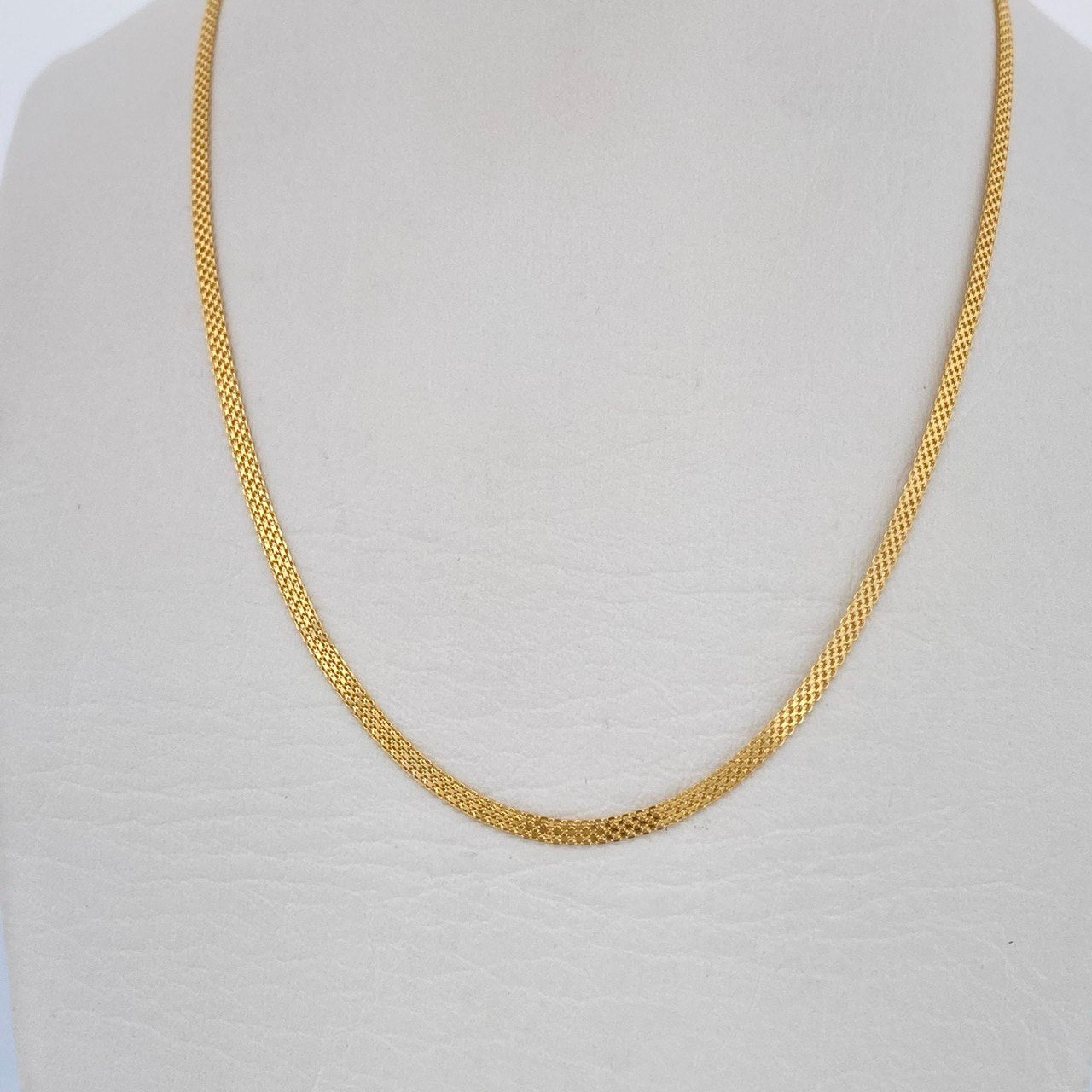 Sedusa Chain 2.3gr / 18 in / 18K Yellow Gold +3 &