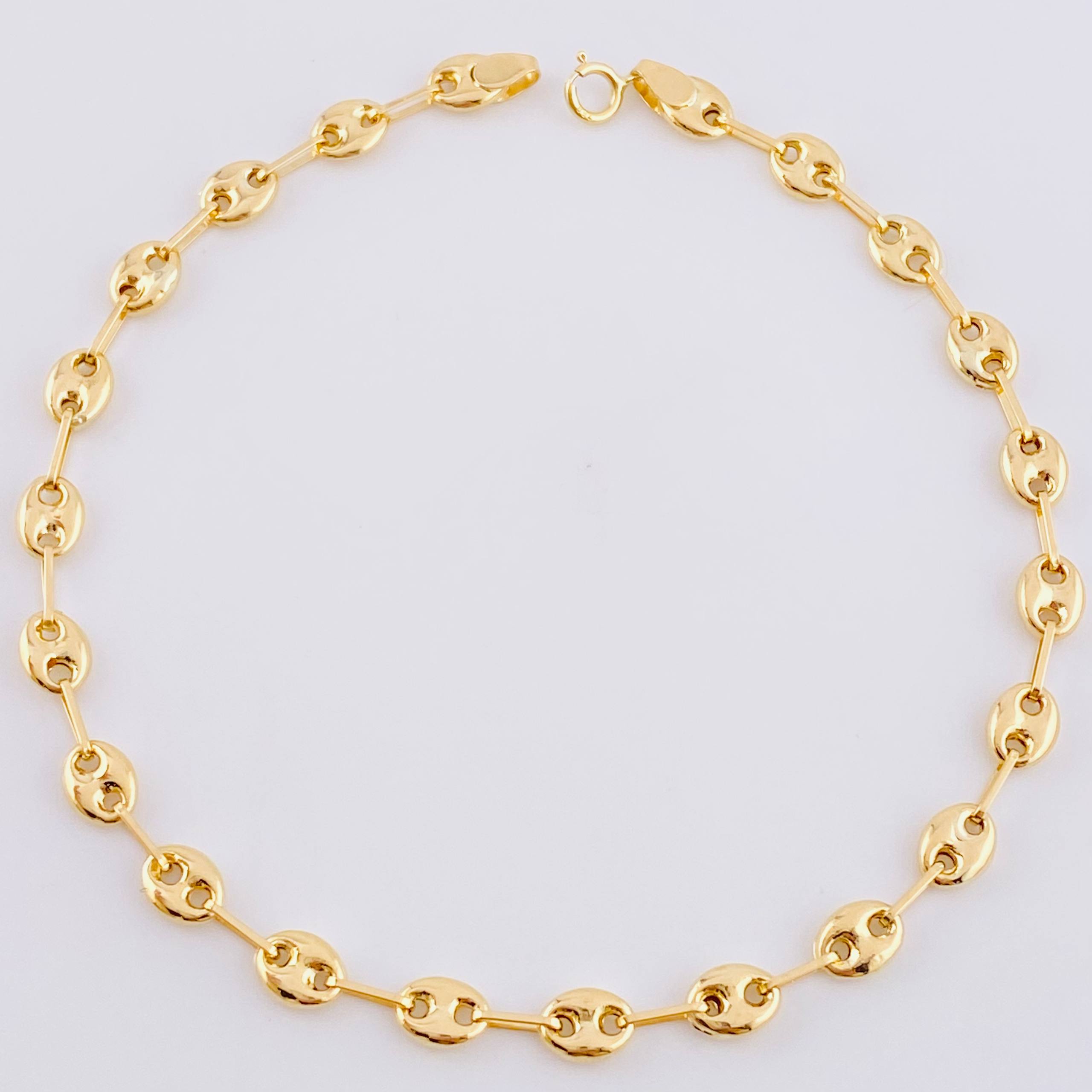 Pulso Gc 3.1 g / 8 1/4 in / 5 mm Oro Amarillo 18K