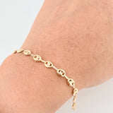 Pulso Gc 3.1 g / 8 1/4 in / 5 mm Oro Amarillo 18K