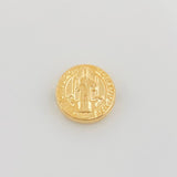 Charm San Benito 0.8 g / 1/2 in Yellow Gold 18K