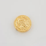 Herraje San Benito 0.85 g / 1/2 in Oro Amarillo 18K
