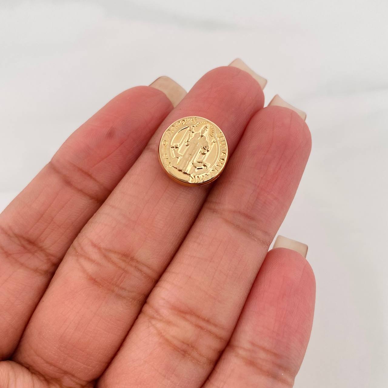 Charm San Benito 0.8 g / 1/2 in Yellow Gold 18K