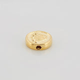 Herraje Corona 0.55 g / 1/2 in Oro Amarillo 18K