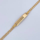 Bracelet 1.75gr / 6.3in / +1 18K Gold &