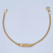Bracelet 1.75gr / 6.3in / +1 18K Gold &