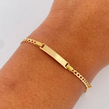 Bracelet 1.75gr / 6.3in / +1 18K Gold &