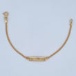 Bracelet 1.55gr / 5.5in / +1 18K Gold &