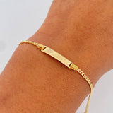 Bracelet 1.55gr / 5.5in / +1 18K Gold &