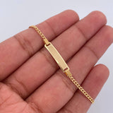 Bracelet 1.55gr / 5.5in / +1 18K Gold &