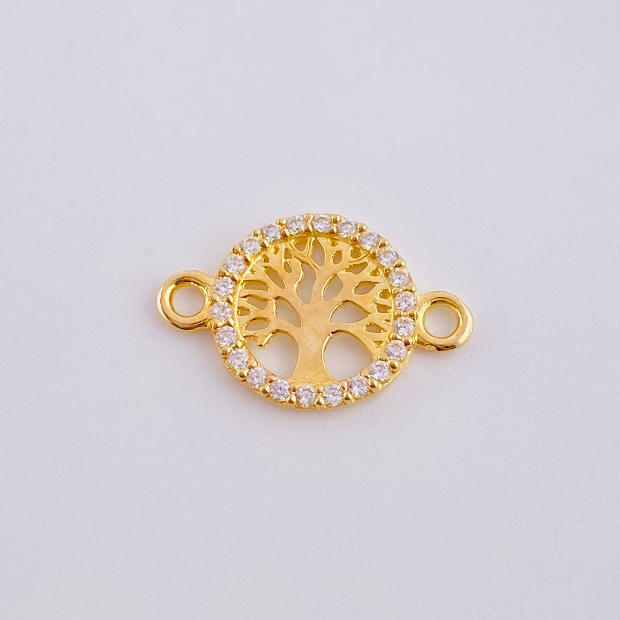 Tree of Life Charm 0.6 g / 1/2 in 18K Yellow Gold