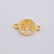 Tree of Life Charm 0.6 g / 1/2 in 18K Yellow Gold