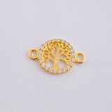 Tree of Life Charm 0.6 g / 1/2 in 18K Yellow Gold