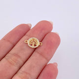 Tree of Life Charm 0.6 g / 1/2 in 18K Yellow Gold