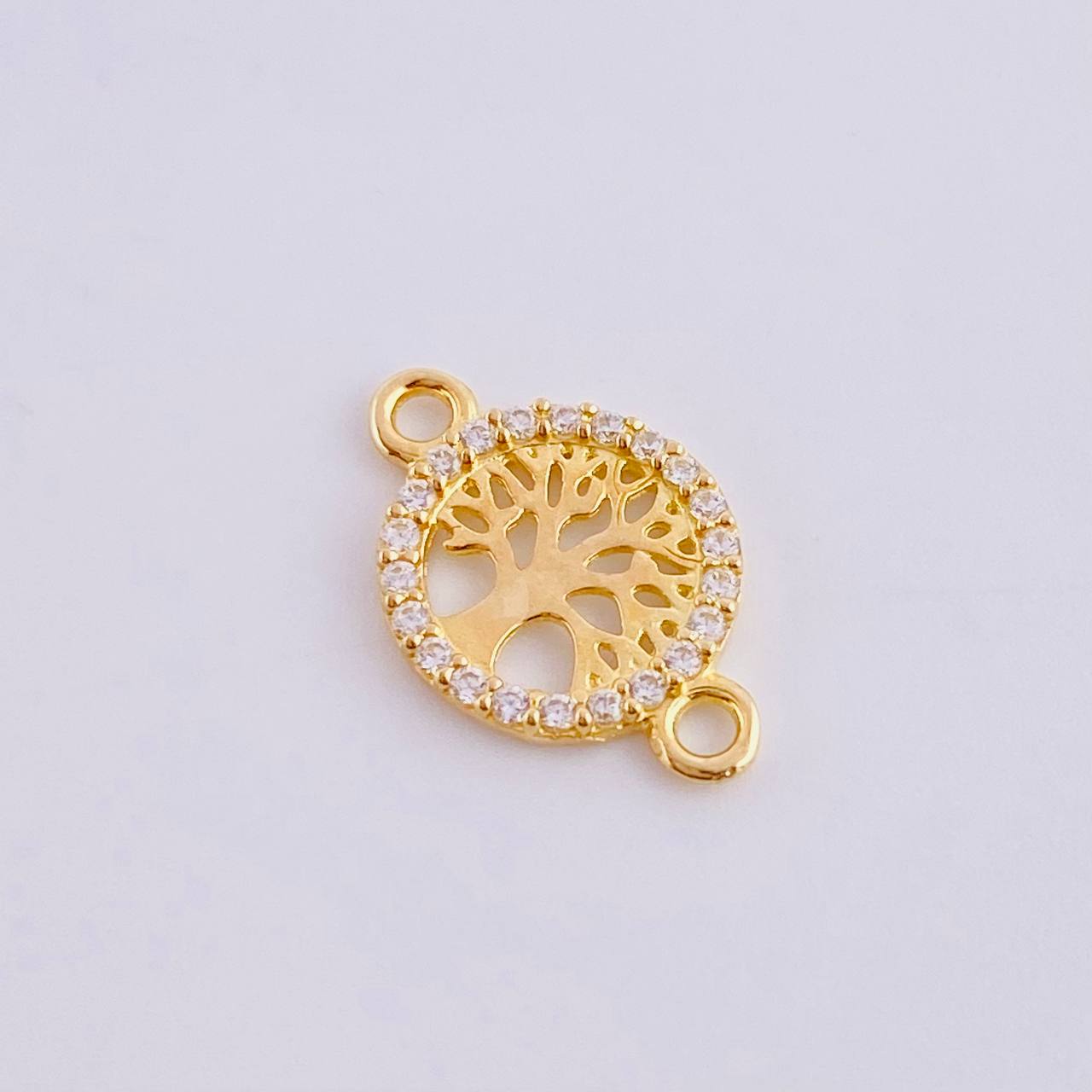 Tree of Life Charm 0.6 g / 1/2 in 18K Yellow Gold