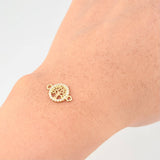 Tree of Life Charm 0.6 g / 1/2 in 18K Yellow Gold