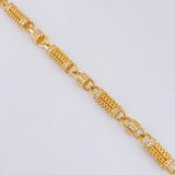 Cadena Rustica Malla Cilindrica 60 g / 25 1/2 in / 5.7 mm Oro Amarillo 18K