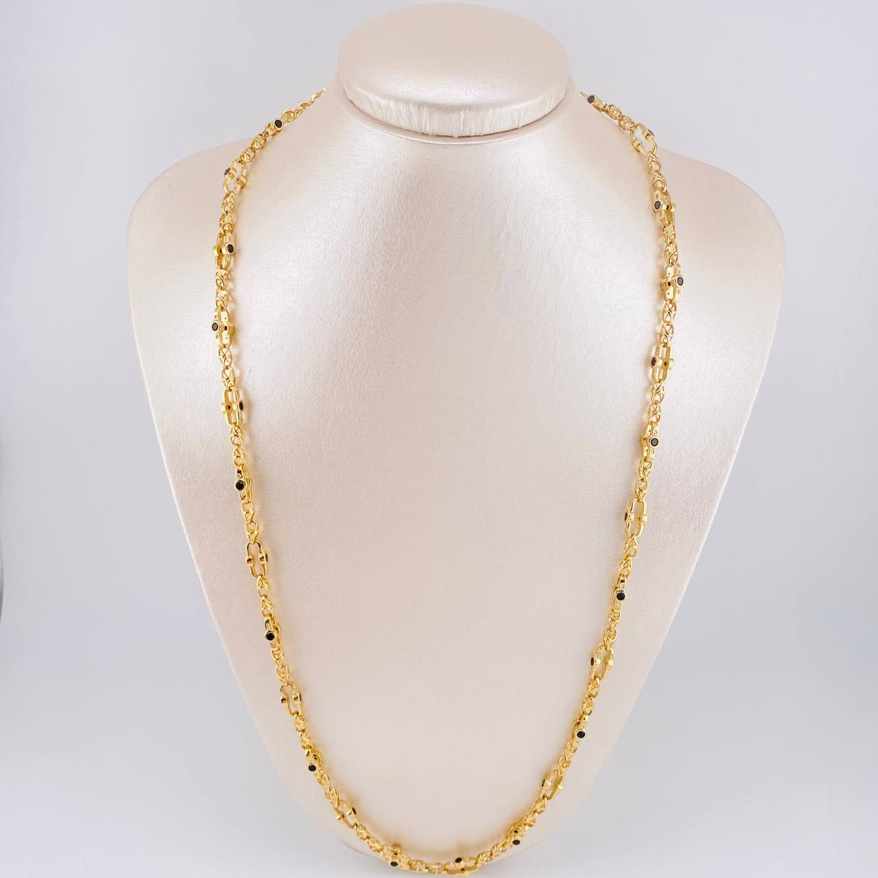 Cadena Espiral Centro Cajón 41.55 g / 25 1/2 in / 6.1 mm Oro Amarillo 18K