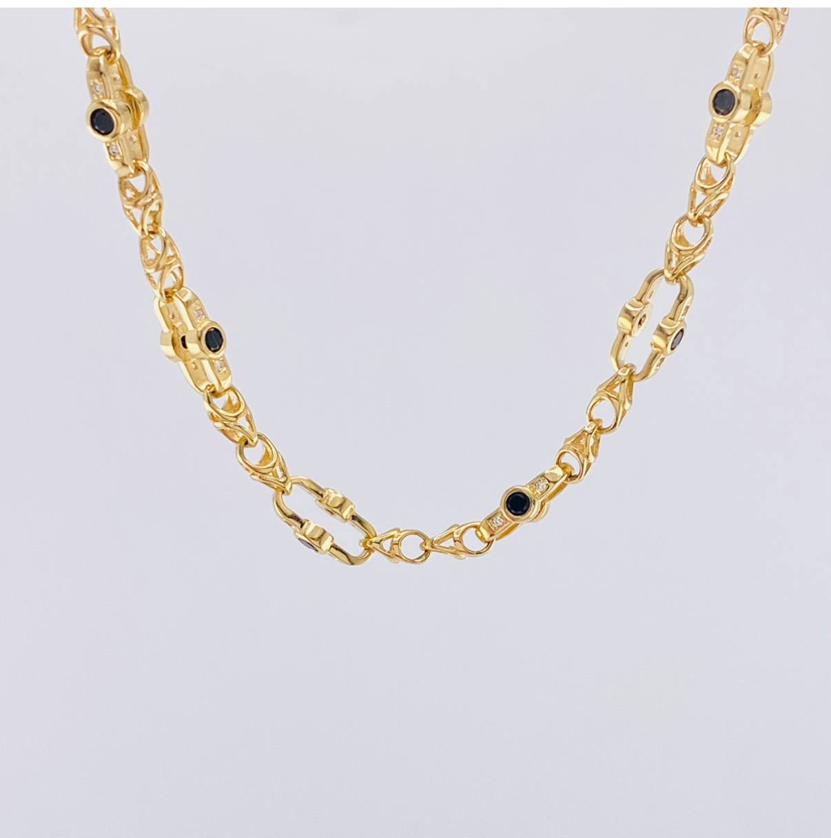 Cadena Espiral Centro Cajón 41.55 g / 25 1/2 in / 6.1 mm Oro Amarillo 18K