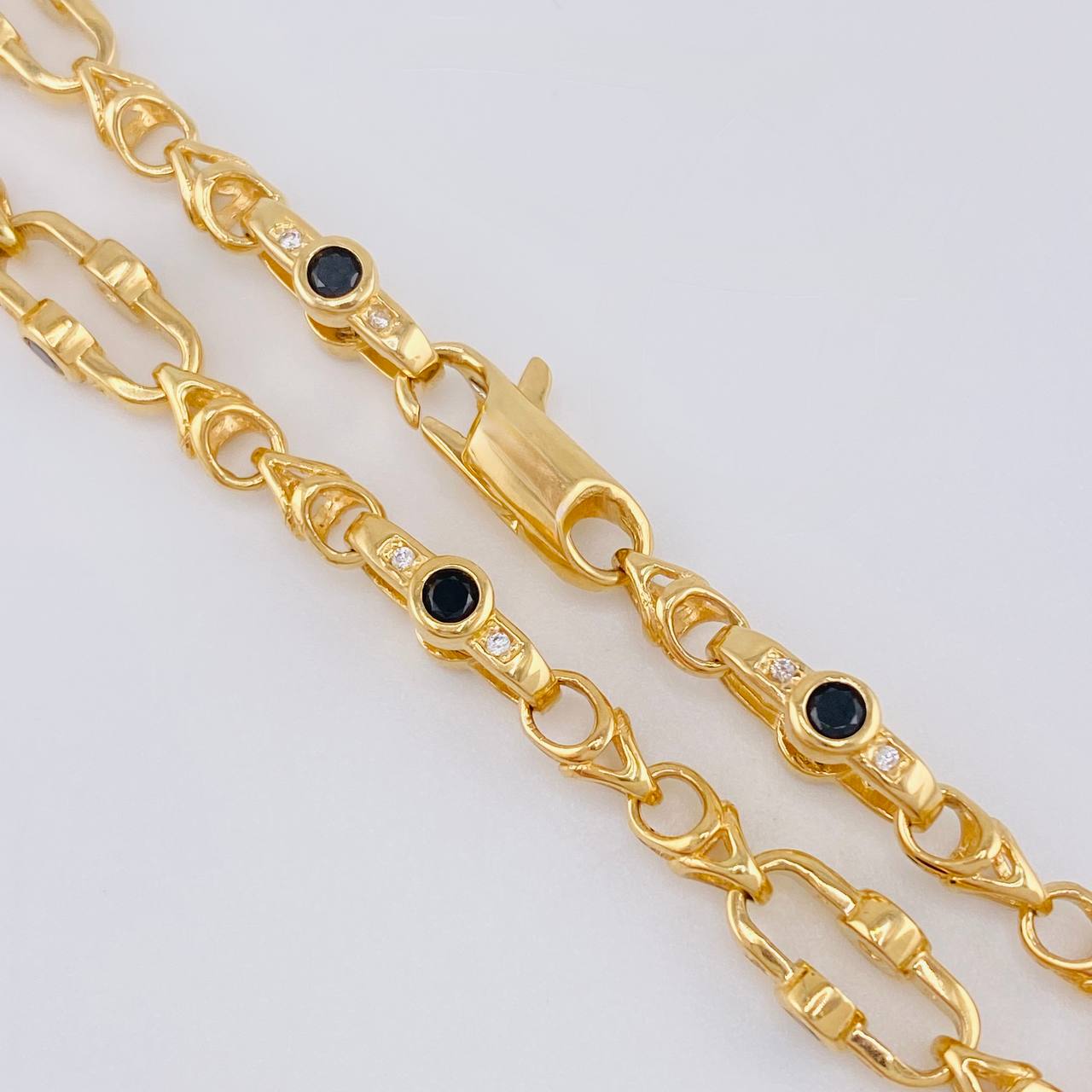 Cadena Espiral Centro Cajón 41.55 g / 25 1/2 in / 6.1 mm Oro Amarillo 18K