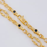 Cadena Espiral Centro Cajón 41.55 g / 25 1/2 in / 6.1 mm Oro Amarillo 18K