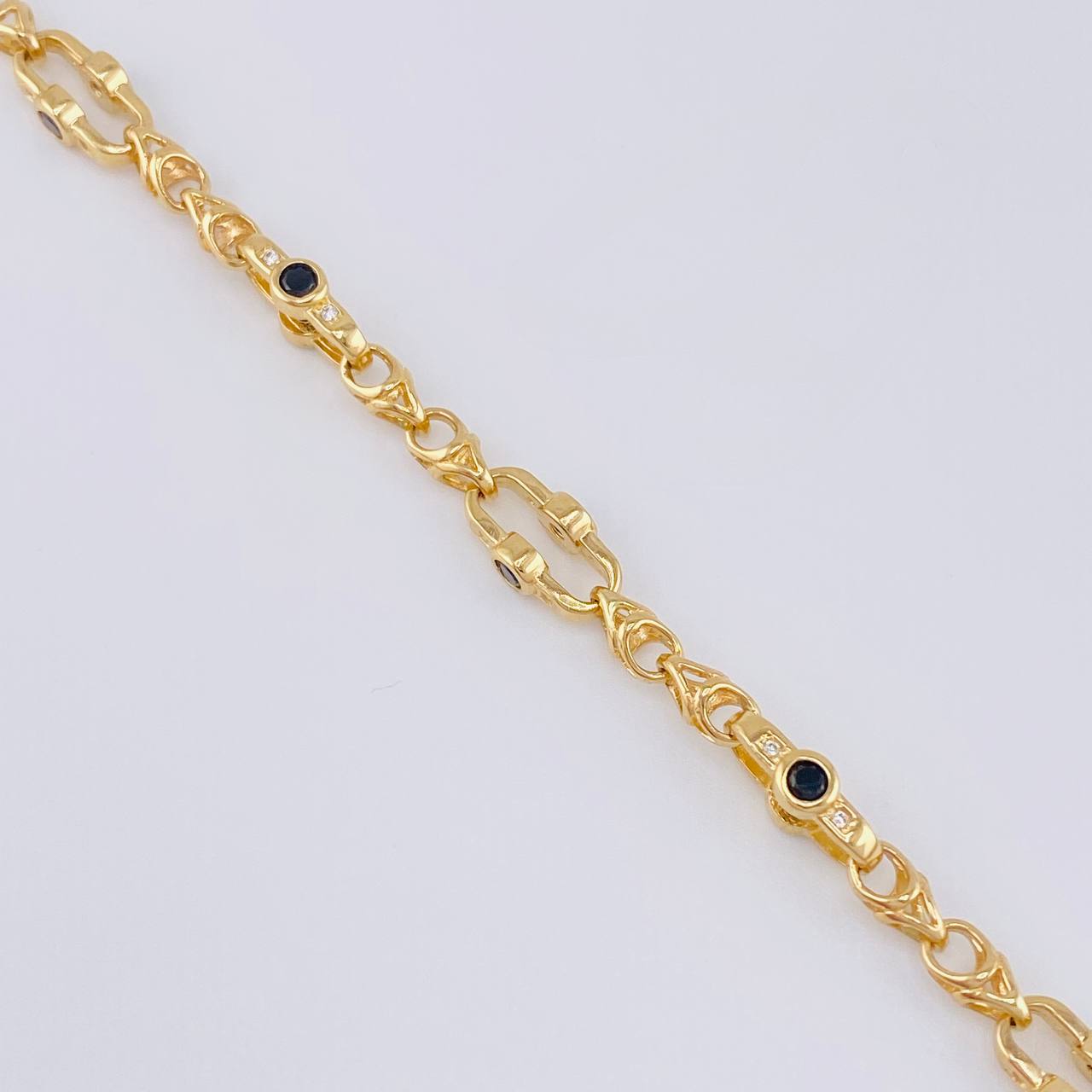 Cadena Espiral Centro Cajón 41.55 g / 25 1/2 in / 6.1 mm Oro Amarillo 18K