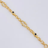 Cadena Espiral Centro Cajón 41.55 g / 25 1/2 in / 6.1 mm Oro Amarillo 18K