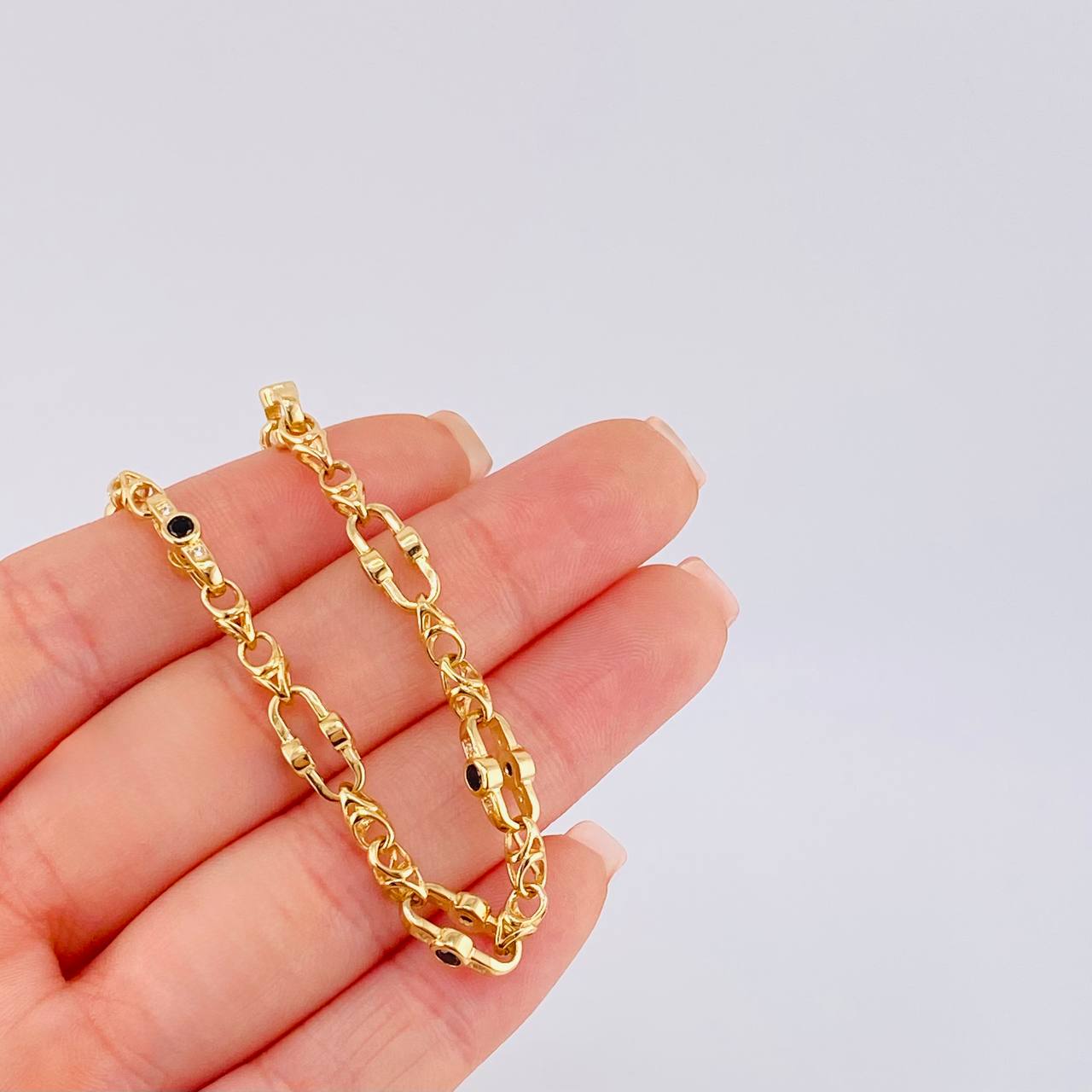 Cadena Espiral Centro Cajón 41.55 g / 25 1/2 in / 6.1 mm Oro Amarillo 18K