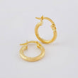 Candongas Sofi 1gr / 1/2 in / Oro Amarillo 18K ©