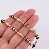 Cadena Rustica Corona 14.1 g / 24 1/2 in / 4,9 mm Oro Amarillo 18K