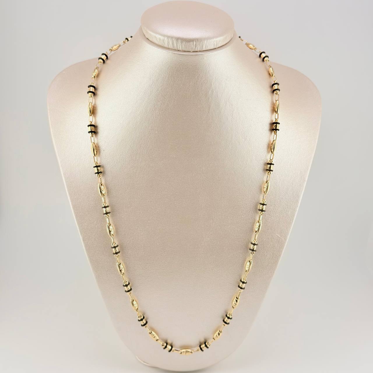 Cadena Rustica Corona 14.1 g / 24 1/2 in / 4,9 mm Oro Amarillo 18K