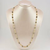 Cadena Rustica Corona 14.1 g / 24 1/2 in / 4,9 mm Oro Amarillo 18K