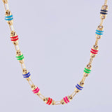 Cadena Rustica Barril 14.65 g / 24 1/2 in / 4,6 mm Oro Amarillo 18K