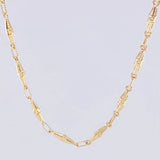 Cadena Dubai 11.05 g / 24 1/2 in / 3,5 mm Oro Amarillo 18K