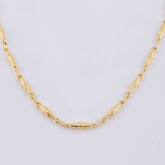 Chain Dubai 12.3 g / 27 1/2 in / 3.4 mm Yellow Gold 18K