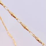 Cadena Dubai 12.3 g / 27 1/2 in / 3,4 mm Oro Amarillo 18K