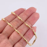 Cadena Dubai 11.05 g / 24 1/2 in / 3,5 mm Oro Amarillo 18K